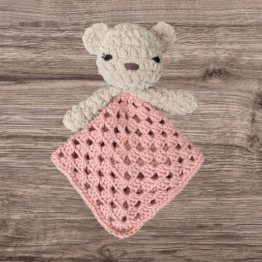 Bear Blanket Lovey