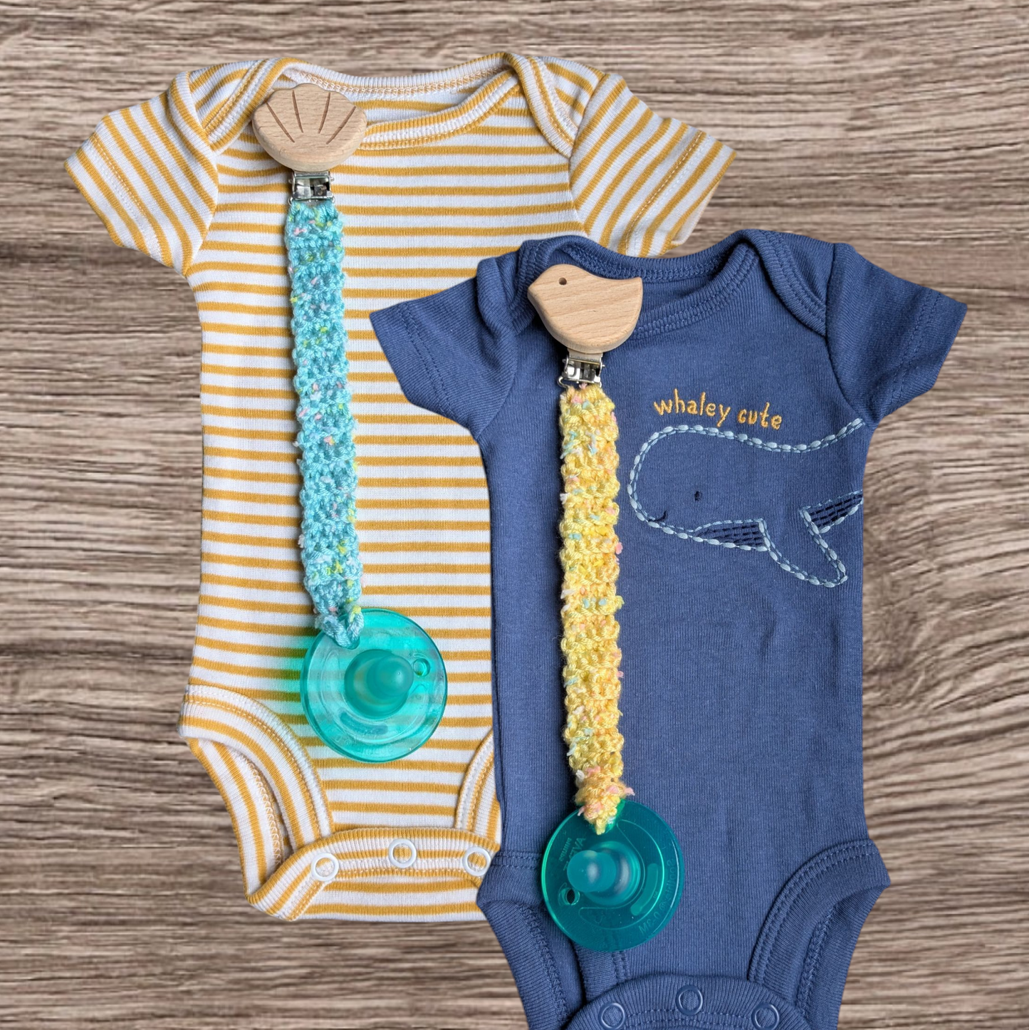 Star Pacifier Clip