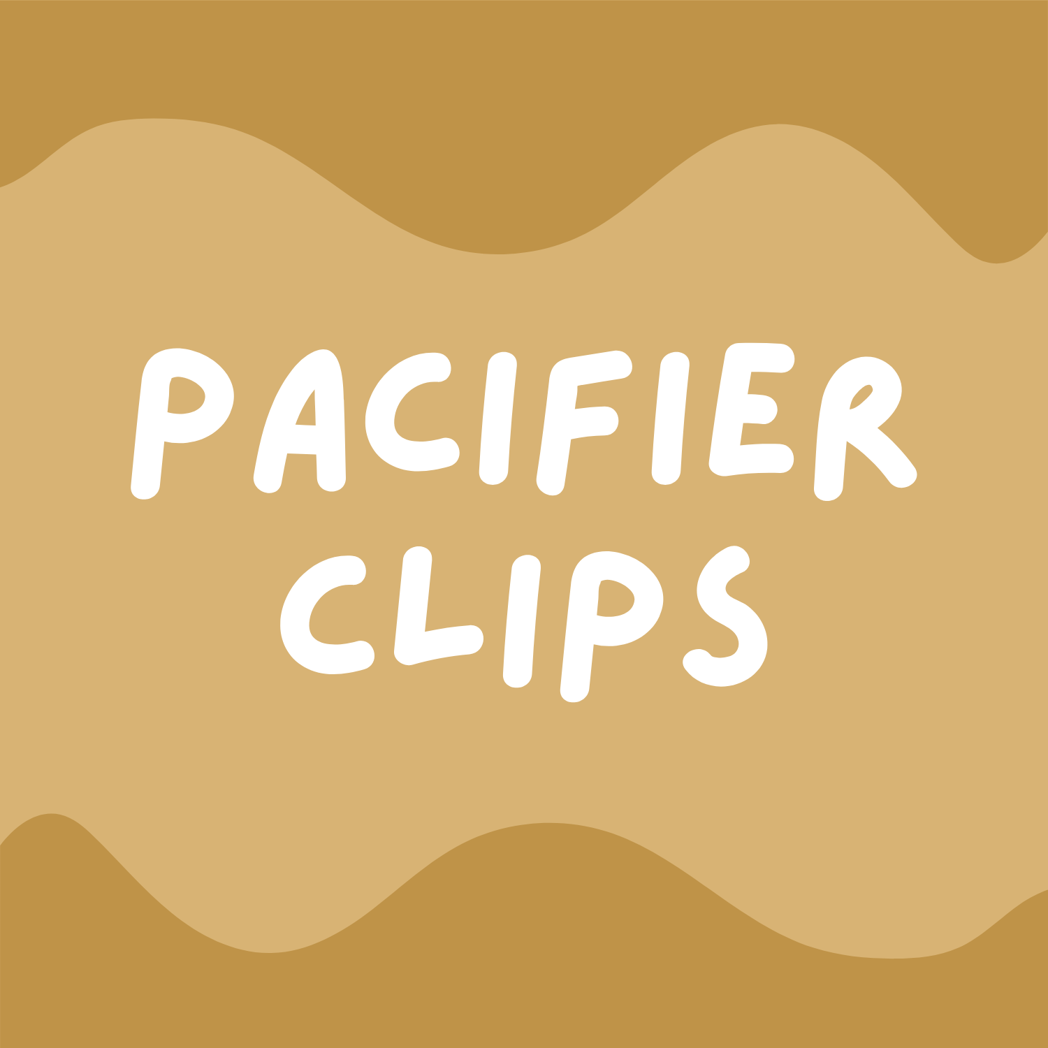 Pacifier Clips