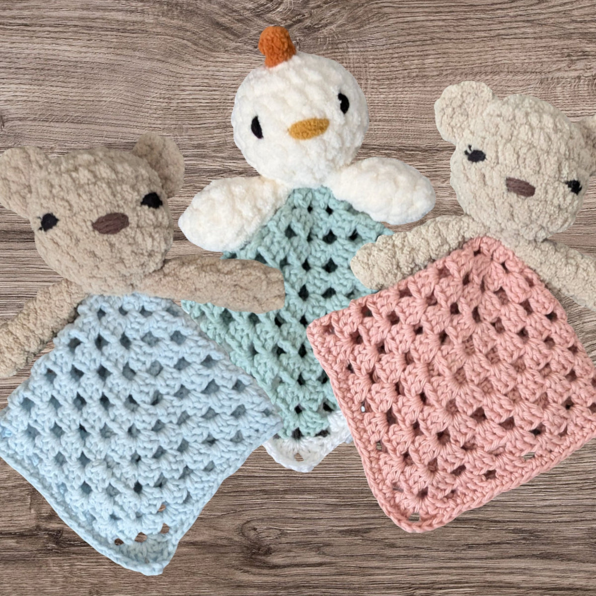 Bear Blanket Lovey