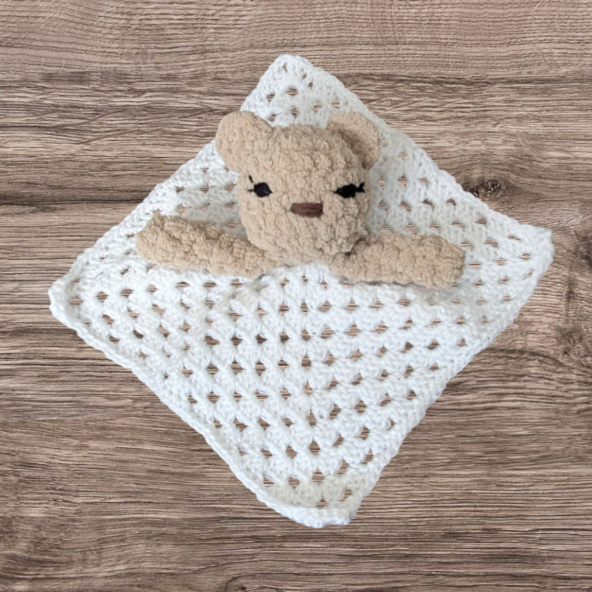 Bear Blanket Lovey