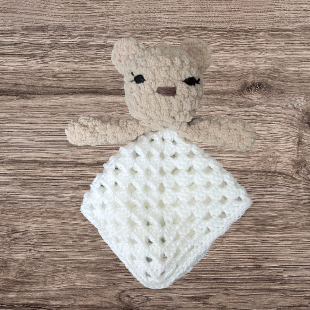 Bear Blanket Lovey