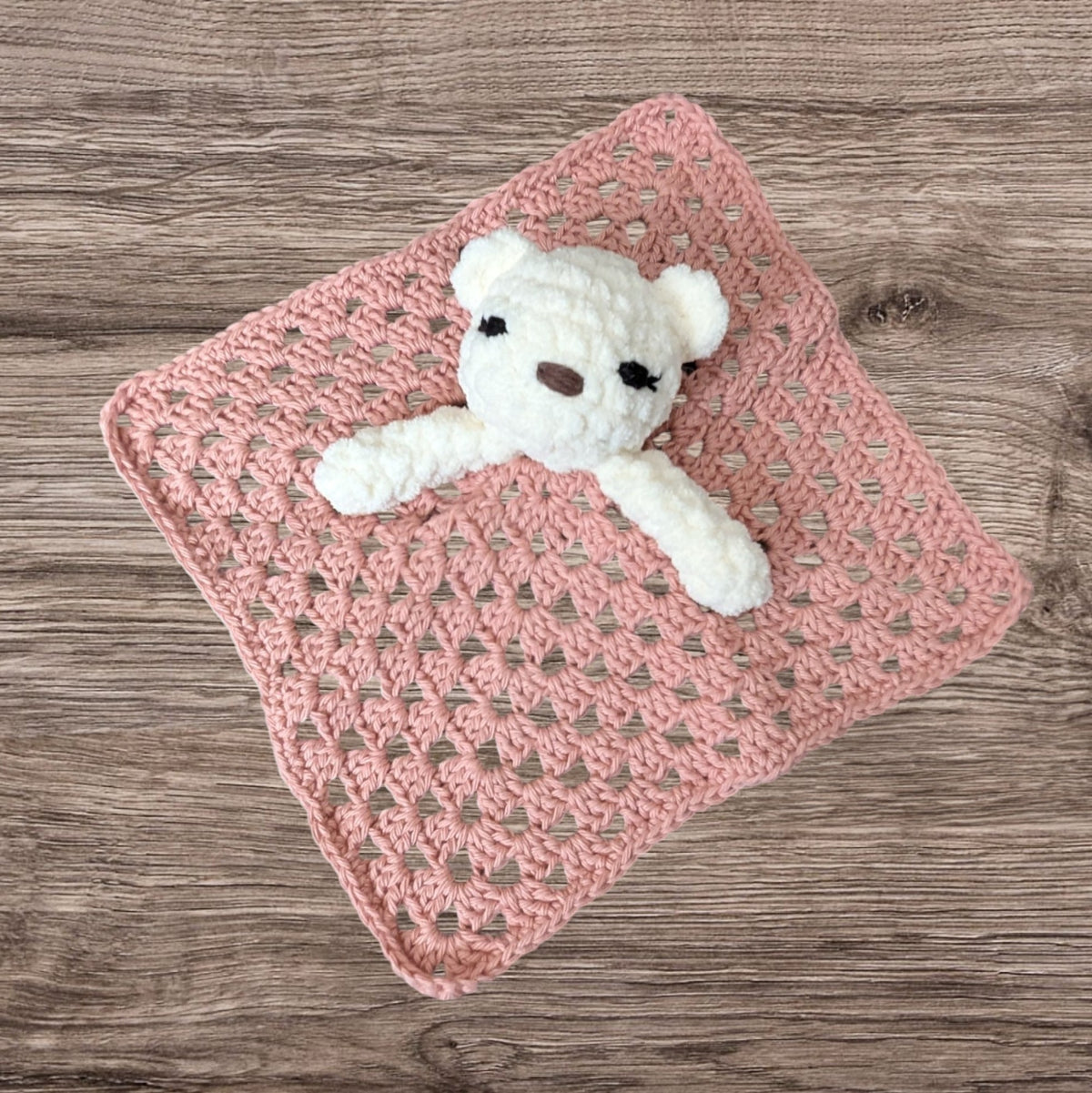 Bear Blanket Lovey