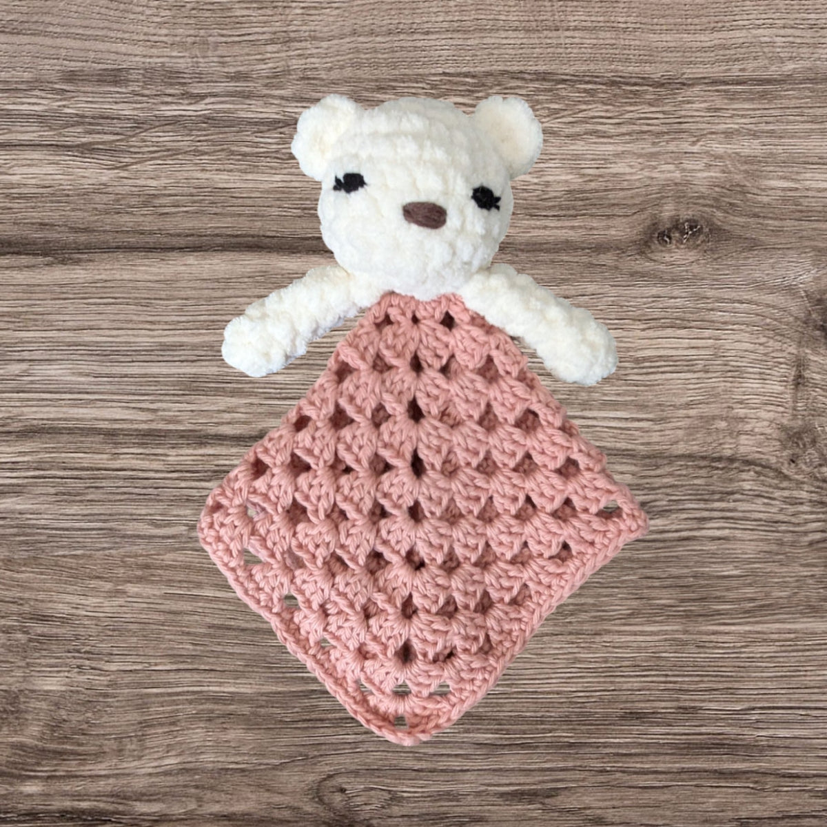 Bear Blanket Lovey