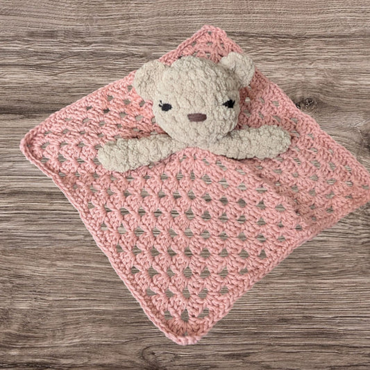 Bear Blanket Lovey
