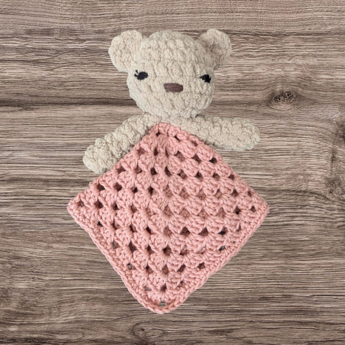 Bear Blanket Lovey