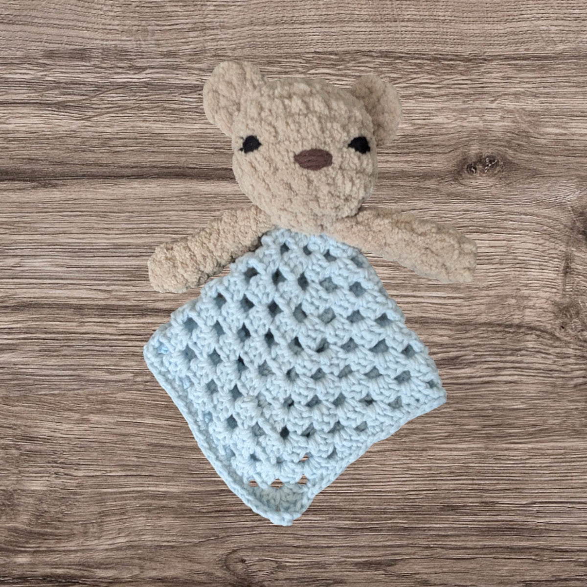 Bear Blanket Lovey