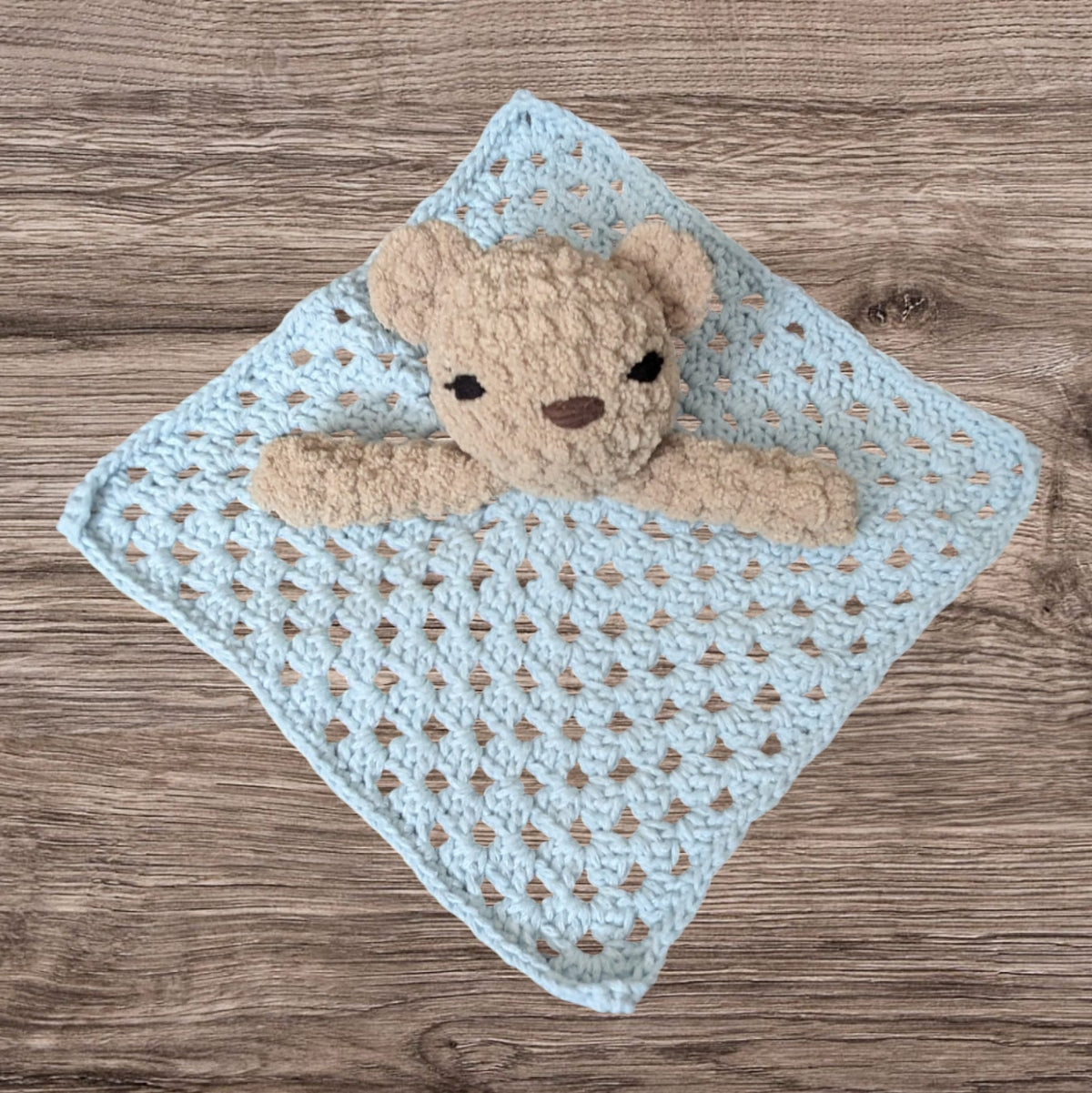 Bear Blanket Lovey