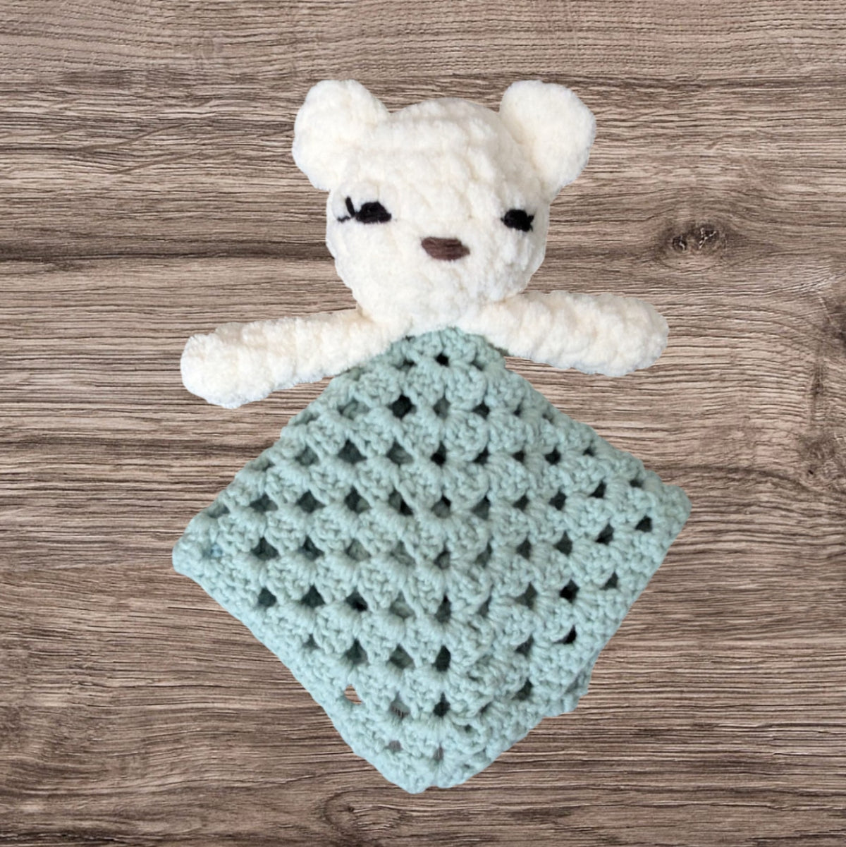 Bear Blanket Lovey