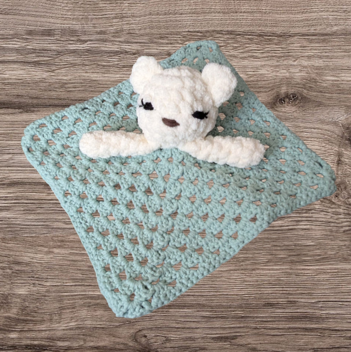 Bear Blanket Lovey
