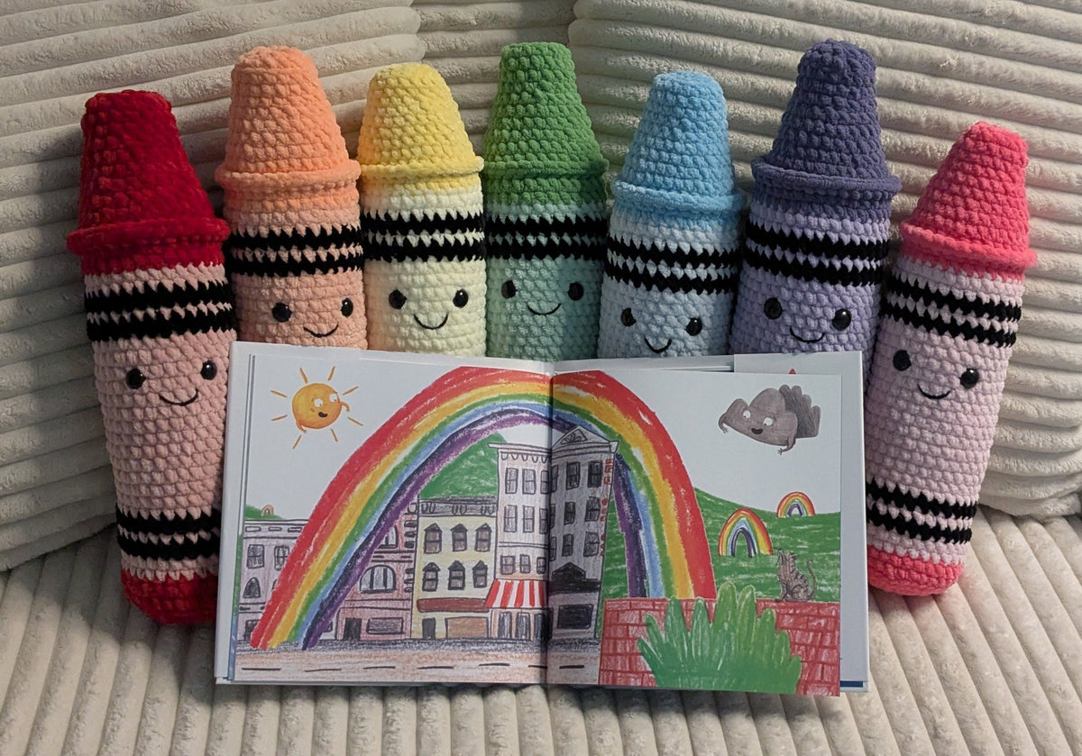 Crayon Plushie