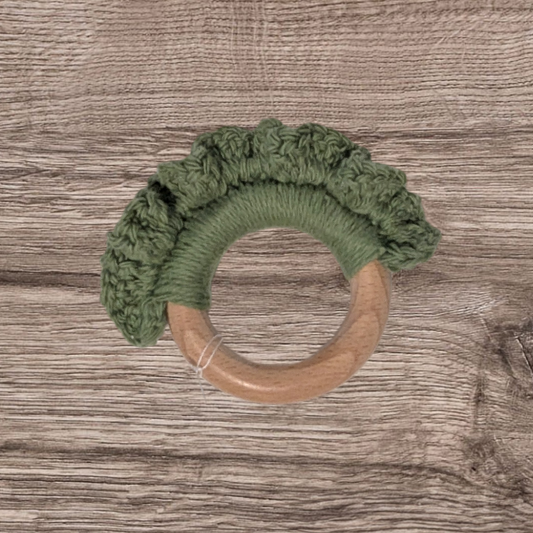 Ruffle Teether