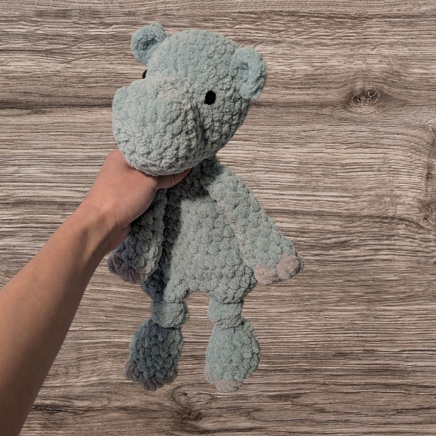 Little Hippo Lovey
