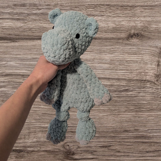 Little Hippo Lovey