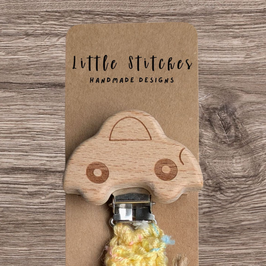 Car Pacifier Clip