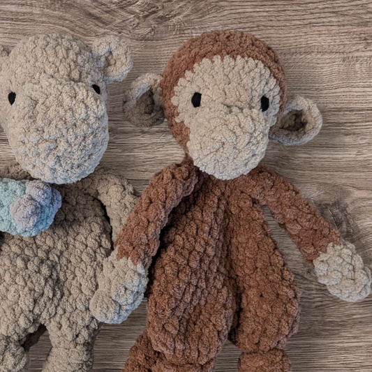 Little Monkey Lovey